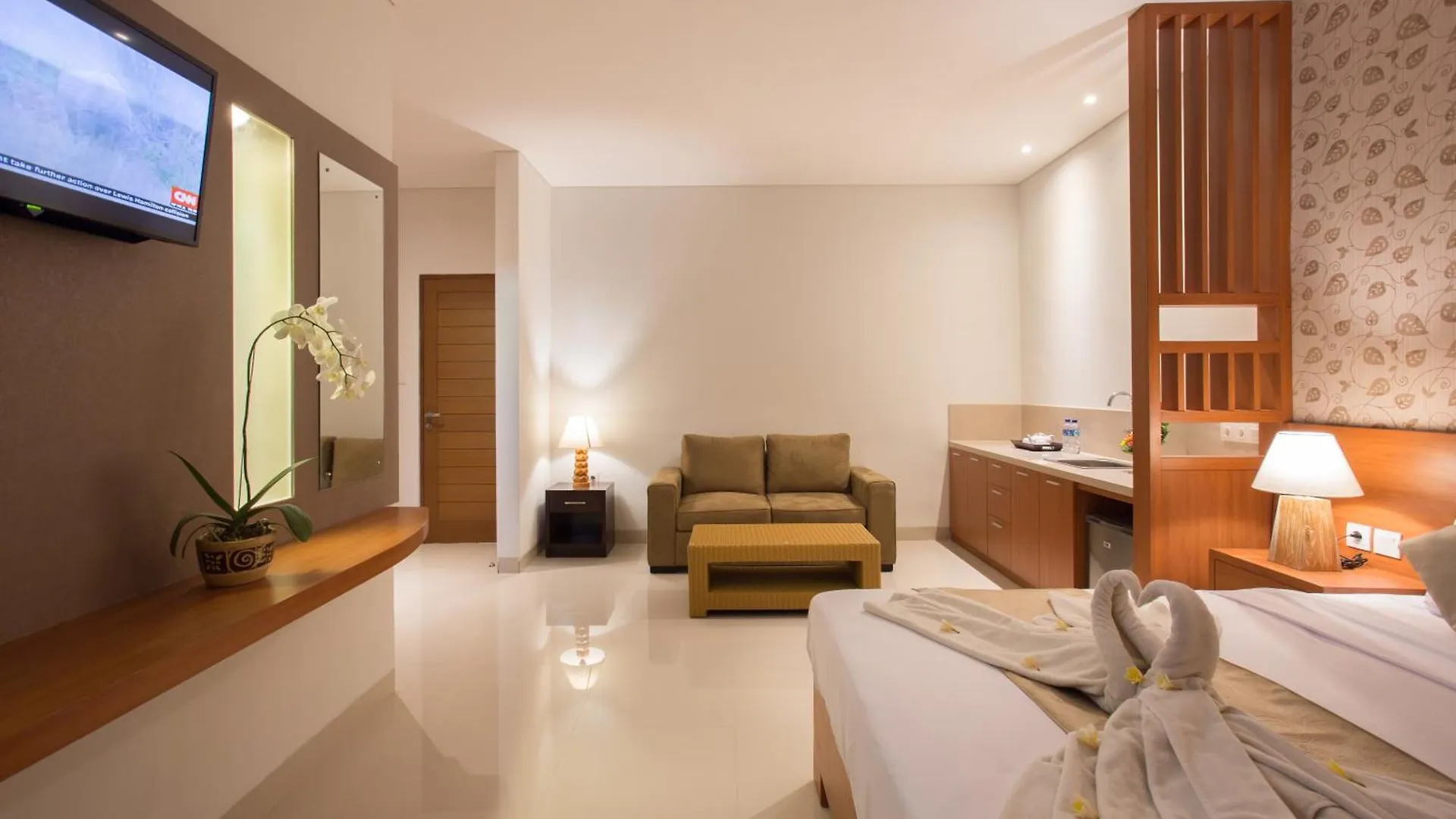 *** Отель Grand Sehati & Spa, Ubud Индонезия