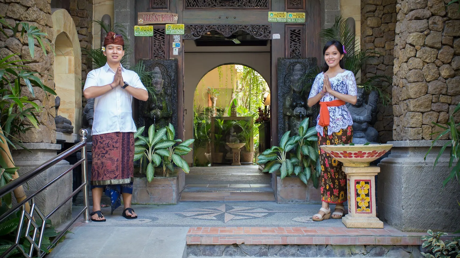 *** Szálloda Grand Sehati & Spa, Ubud Indonézia